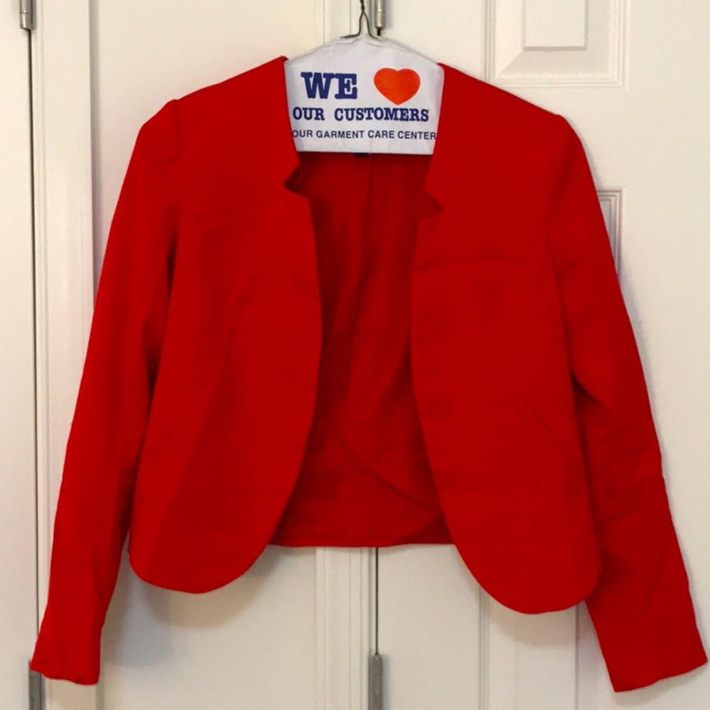 Red Blazer from H&M